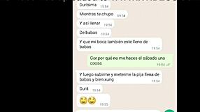 Argentine Girlfriend Begs for Field Fuck