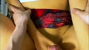 My Friend's Stepmother Shows Off Huge Tits In Tight Clothes