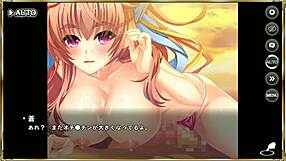 Koihime's erotic anime: purveyor of lustful dreams herself, this textured sensual princess gets the feel of a ride astride a pony