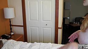 High spy x3 episode 2 trailer with interracial blowjob and big black cock!