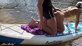 What a Beautiful Sunny Day for Fucking Stepsister on River Walk