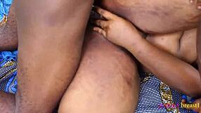 Thick Black Dick Fucking Fat Pussy Girl Outdoors