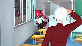 shinmai maou ntr testament 2: bully fucking part 2, watch the full movie on ptrn fantasyking3