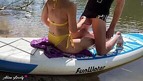 What a Beautiful Sunny Day for Fucking Stepsister on River Walk