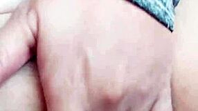 i got so horny during our trip, i had to finger myself