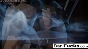 Hot Goth Dani Masturbates Fiercely!