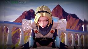 what's hotter than a 3d hentai lesbian compilation?