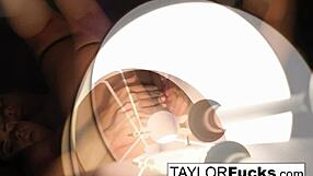 Taylor vixen masturbates in hotel room