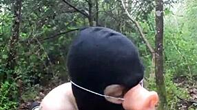 feel the intense emotions during this french forest session for the female slave on april 22, 2023