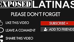 ExposedLatinas - My Horny Stepsister Craves a Wild Threesome with My Best Friend Salomé Gil