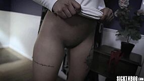 A wicked man sexually inserts himself into a moist Latina’s private part, after producing oral stimulation