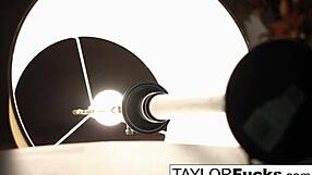 Taylor vixen masturbates in hotel room