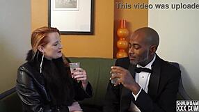 High spy x3 episode 2 trailer with interracial blowjob and big black cock!