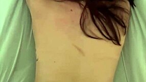 Big booty white girl blows plumber, rides dick, swallows cum