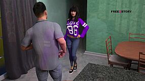 I-I can't believe the final sex scene in dusklight manor game, it's so intense!