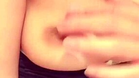 Nympho Selfie Girl Squirts with Shaved Seduction