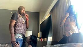 Getting head w gaktrizzy standing beside me getting head too 4sum