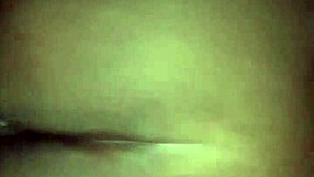 Big ass ebony gets bent over for doggystyle backshots