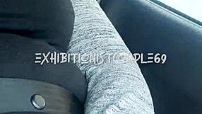 Byl jsem tak nabušený na cestě, musel jsem si zaprdelit kundu