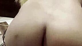 curious crossdresser explores wild toy play