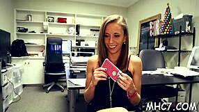 R fucks stylish guy in amateur sex tape.