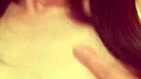 Nympho Selfie Girl Squirts with Shaved Seduction