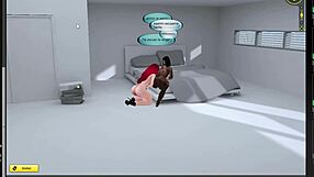 Wow! Crossdressing fun with my sister!