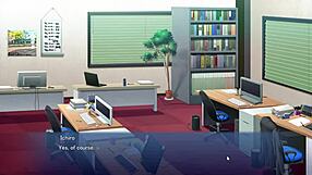 Do You Like Having Sex With Your Colleague - Hentai Game - Part 2