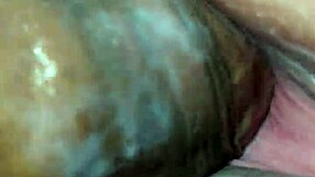 Intense creampie fills emo babe