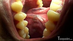 Breanna Gets Super Close For Intense Oral Fetish Action