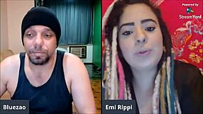 Pornstar Emi Rippi Gets Clothes Ripped Answering Indecent Public Questions Outdoors