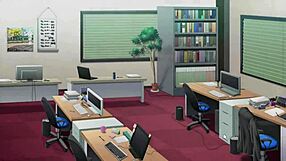 Do You Like Having Sex With Your Colleague - Hentai Game - Part 2