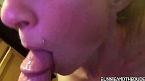 I share a messy homemade moment with my partner.