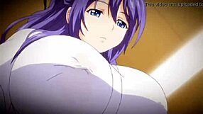 Hmv purple b tch in anime hentai style