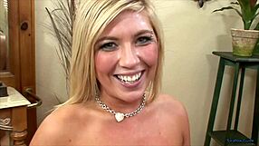 Heidi hollywood bounces wildly on rough cock