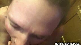 I share a messy homemade moment with my partner.