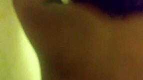 Ebony Mzkiwi's First Anal Attempt In The Shower Blends Bathing With Amateur Assfucking