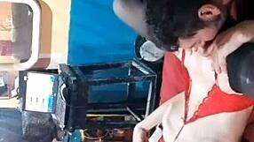 She says, 'Tremenda chupada de concha' while getting oral from sexy Argentinian amateurs.