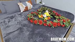 Isabel Love and Jay Romero share stepson's cum and chocolates