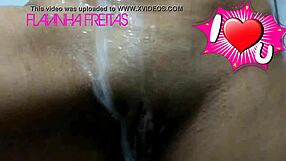 Brazilian Milf Fingers Pussy During Waxing Session