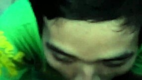 Straight guy interacts with gay older man in a casual setting.