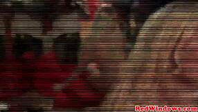 Real Dutch Hooker Getting Rimmed And Blown Close Up