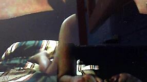 Amateur fucking with my friend, exploring her pussy in detail.