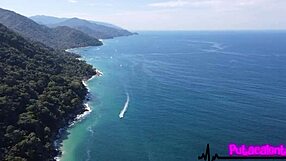 Feeling Passionate with Hot Russian MILF Outdoors.