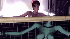 3d music wrestlers dancers engage in fantasy sex on adultanimenetwork com