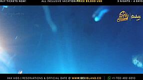 Pulau Seks Dubai Lepaskan Aksi Gangbang Mentah