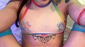 behind the scenes with brenna mckenna in a fantasy setting