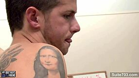 Sexy Gays Fuck In The Office!