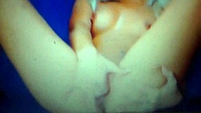 Loving The Sight Of This Blonde's Tasty Pussy And Ass