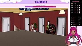 vtuber lewdneko dominates harem hotel maids and slaves with big tits part 24